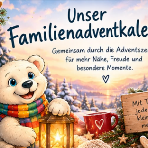 ❤️ TABSI FAMILIENADVENTKALENDER